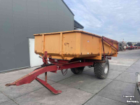 Benne agricole Miedema HS 80