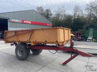 Benne agricole Miedema HS 80
