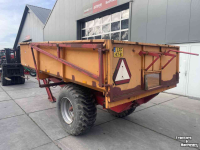 Benne agricole Miedema HS 80