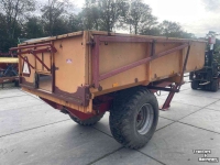 Benne agricole Miedema HS 80