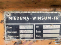 Benne agricole Miedema HS 80