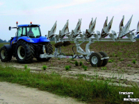 Autres matériel et accessoires de travail du sol Kramer ERMO ploeg diepploeg on land eco diep ploeg