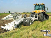 Charrues Kramer ERMO Ploeg diepploeg On land Eco diep ploeg