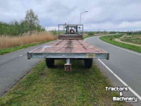 Remorque GWL 14 tons landbouwwagen
