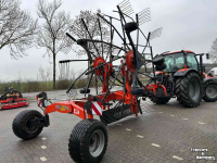 Andaineur Kubota RA2584 dubbele hark