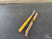 Charrues Rumptstad TWG 41-480 rister