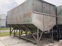 Stockage en bunker  Bunker / Hopper