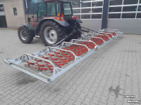 Aérateur de prairie Hofstede 8 meter verzinkt