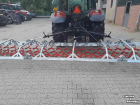 Aérateur de prairie Hofstede 8 meter verzinkt