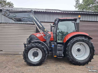 Tracteur Case-IH Puma CVX 150 tractor automaat met voorlader frontlader
