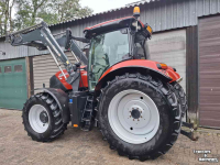 Tracteur Case-IH Puma CVX 150 tractor automaat met voorlader frontlader