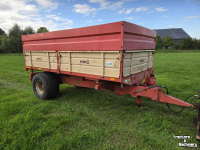 Benne agricole Record Record SP 60 3 zijdige kipper 6 ton