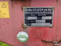Benne agricole Record Record SP 60 3 zijdige kipper 6 ton