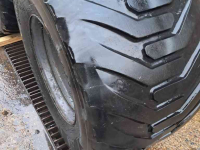 Roues, Pneus, Jantes, Barillets Jumelage BKT 600/50R22.5 op 10-gaats velg