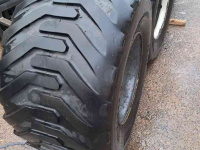 Roues, Pneus, Jantes, Barillets Jumelage BKT 600/50R22.5 op 10-gaats velg