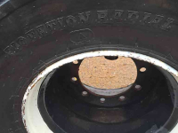 Roues, Pneus, Jantes, Barillets Jumelage BKT 600/50R22.5 op 10-gaats velg