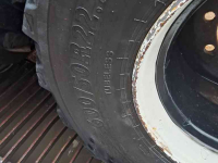 Roues, Pneus, Jantes, Barillets Jumelage BKT 600/50R22.5 op 10-gaats velg