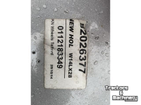 Roues, Pneus, Jantes, Barillets Jumelage  W14x28 Velgen