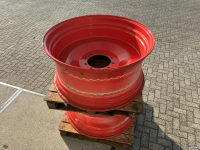 Roues, Pneus, Jantes, Barillets Jumelage Fendt velgen 20X42 10 gaats