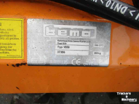 Balayeur Bema type 1550   hydrobak/schuinstellling