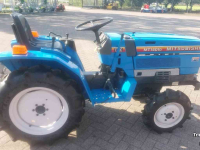 Tracteur pour horticulture Mitsubishi MT 1401 4WD Mini-Tractor