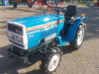 Tracteur pour horticulture Mitsubishi MT 1401 4WD Mini-Tractor