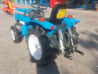 Tracteur pour horticulture Mitsubishi MT 1401 4WD Mini-Tractor