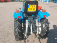 Tracteur pour horticulture Mitsubishi MT 1401 4WD Mini-Tractor