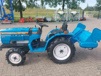 Tracteur pour horticulture Mitsubishi MT 1401 4WD Mini-Tractor