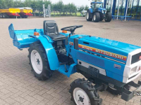 Tracteur pour horticulture Mitsubishi MT 1401 4WD Mini-Tractor