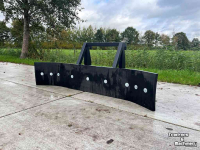 Rabot caoutchouc Weidemann rubberschuif 2.0m