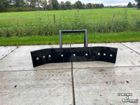 Rabot caoutchouc Weidemann rubberschuif 2.0m