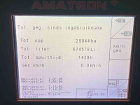 Pulvérisateur trainé Amazone UX 5200