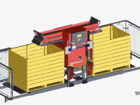 Remplisseur de caisses Miedema mb55 kistenvuller