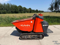 Tombereau à chenilles Kubota KC70H-4