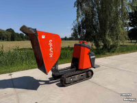 Tombereau à chenilles Kubota KC70H-4
