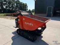 Tombereau à chenilles Kubota KC70H-4