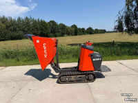 Tombereau à chenilles Kubota KC70H-4