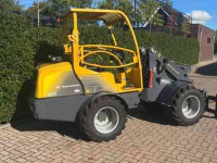 Chargeuse sur pneus Eurotrac W-13-F
