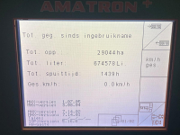 Pulvérisateur Amazone UX 5200