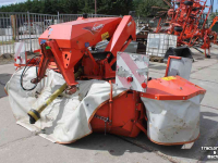 Faucheuse Kuhn FC313F-FF front schijvenmaaier met kneuzer frontmaaier Lift-Control
