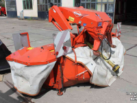 Faucheuse Kuhn FC313F-FF front schijvenmaaier met kneuzer frontmaaier Lift-Control