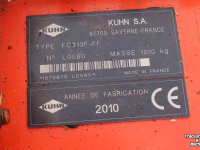 Faucheuse Kuhn FC313F-FF front schijvenmaaier met kneuzer frontmaaier Lift-Control