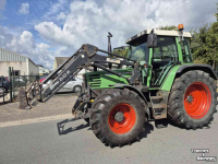 Tracteur Fendt 509 turboshift