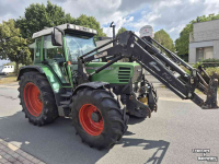 Tracteur Fendt 509 turboshift