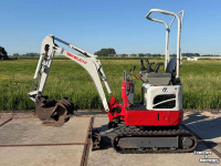 Mini pelleteuse Takeuchi Takeuchi TB210R Minigraver Midejo