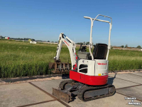 Mini pelleteuse Takeuchi Takeuchi TB210R Minigraver Midejo