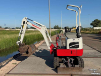 Mini pelleteuse Takeuchi Takeuchi TB210R Minigraver Midejo