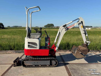 Mini pelleteuse Takeuchi Takeuchi TB210R Minigraver Midejo