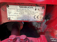 Mini pelleteuse Takeuchi Takeuchi TB210R Minigraver Midejo
